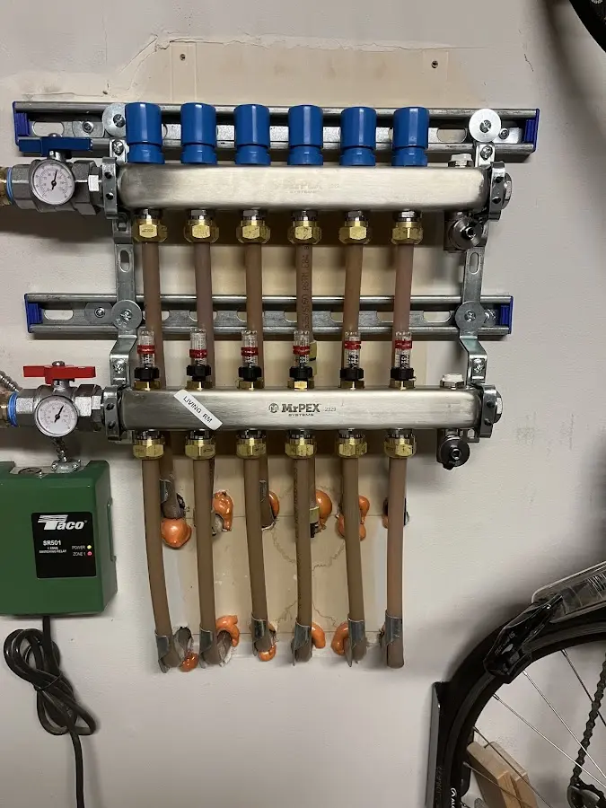 Plumber performing Water Heater Repair at a residential property in Lake California