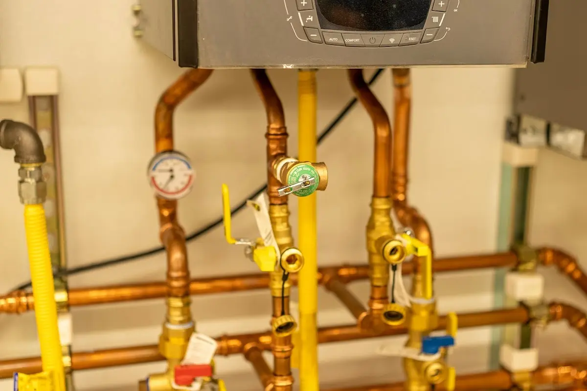 Licensed technician providing Slab Leak Repair for a homeowner in Lake California